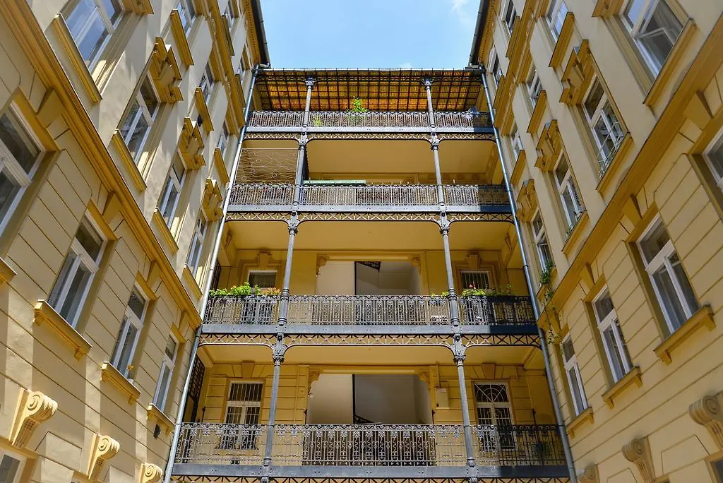 Dohany Design Apartments Budapest Hungary