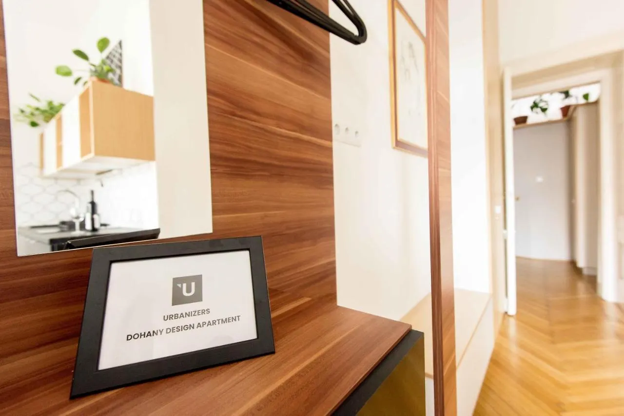 Dohany Design Apartments Budapest